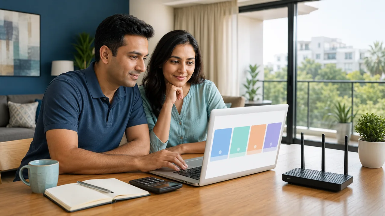 100 Mbps Broadband Plan in Paryavaran Complex – ₹499/Month