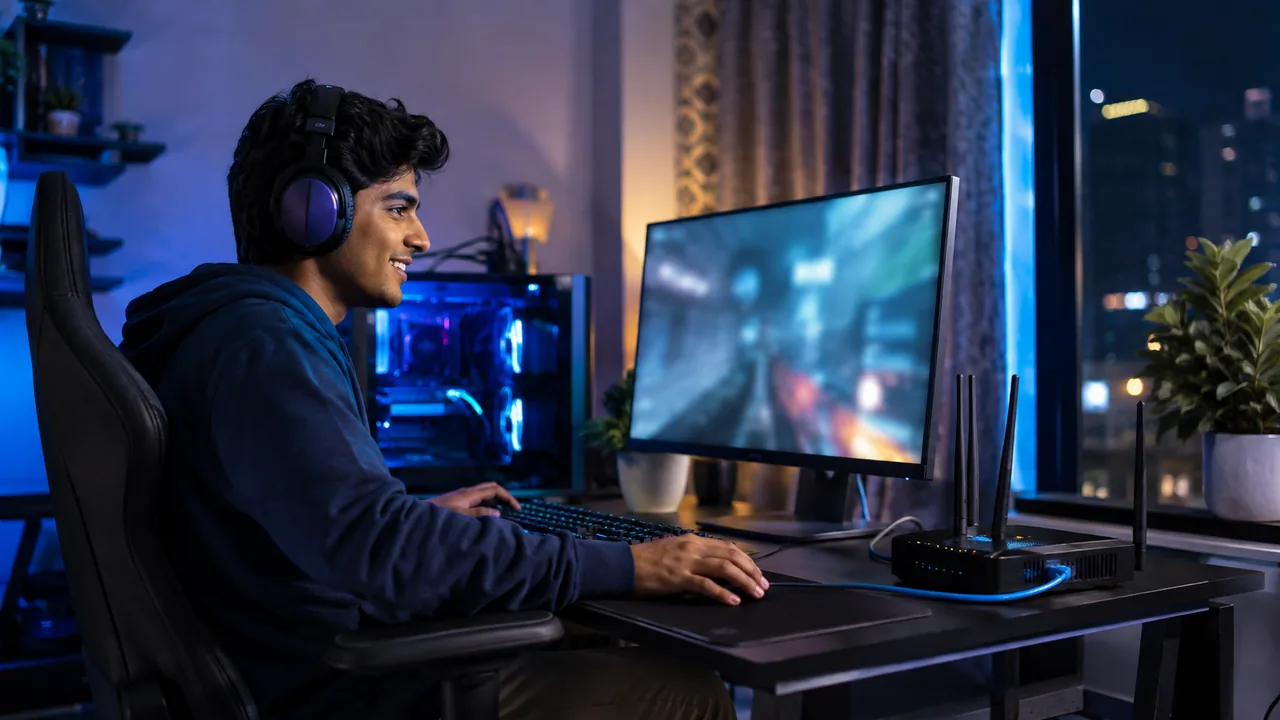 Broadband for Gaming in Westend Marg: Speed, Ping & WiFi Guide