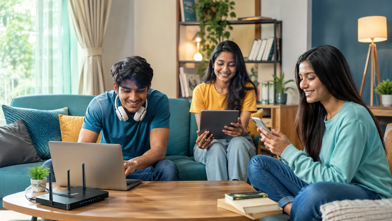 Aashirvaad Apartment Broadband