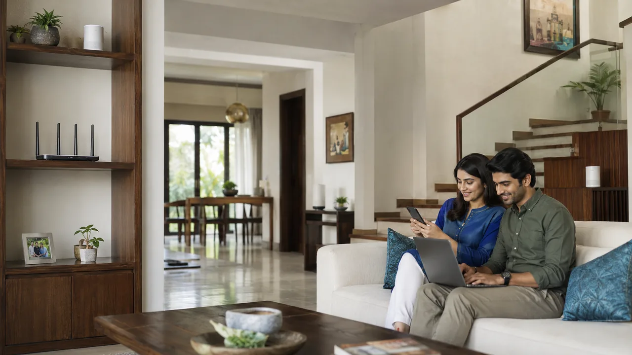 Apartment WiFi Connection in IGNOU Road: Router & Room Coverage Guide