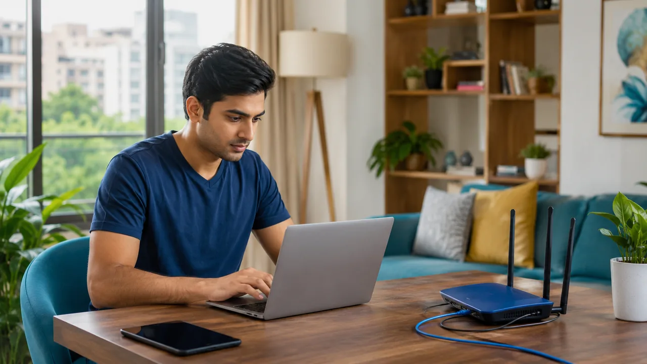 WiFi Speed Problems & Fixes in Aashirvaad Apartment, Paryavaran Complex: Local Troubleshooting Guide