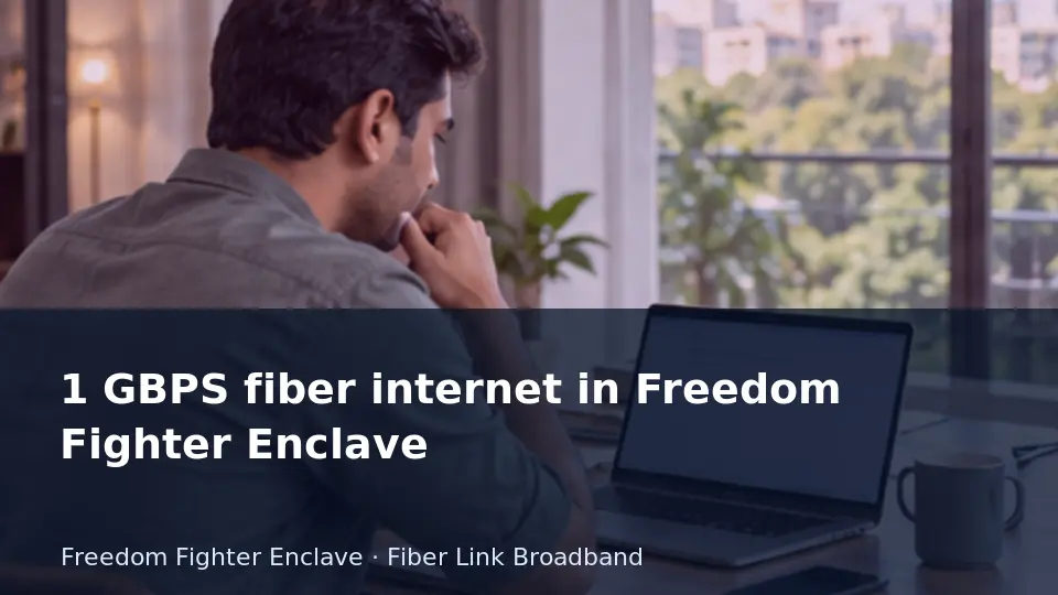 Check equipment compatibility before requesting gigabit — Freedom Fighter Enclave guide