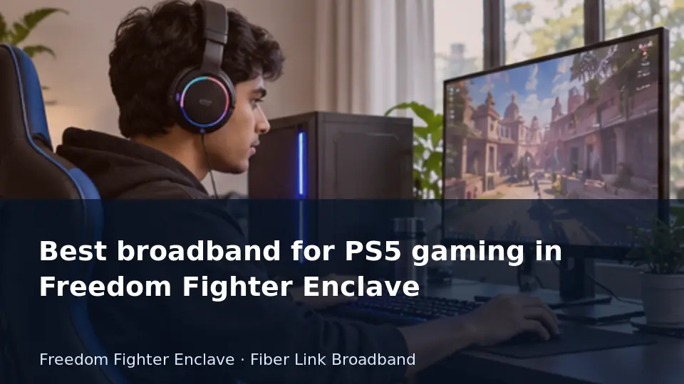 Check PS5 connectivity without opening unnecessary ports — Freedom Fighter Enclave guide