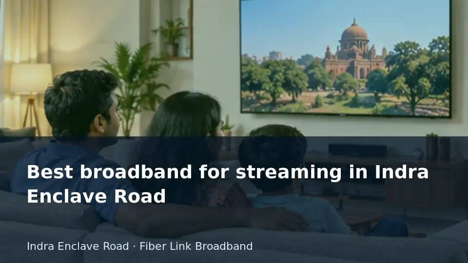 Investigate evening buffering with a controlled test — Indra Enclave Road guide