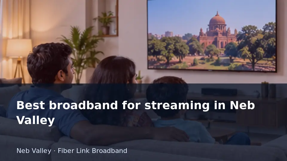 Plan for several simultaneous streams — Neb Valley guide