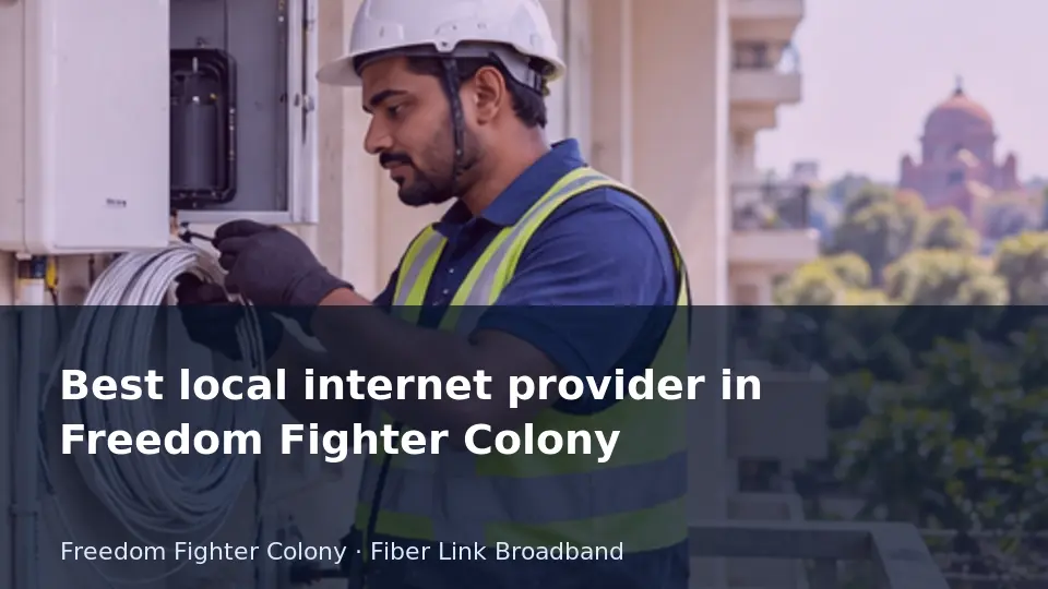Compare providers without relying on unverified superlatives — Freedom Fighter Colony guide
