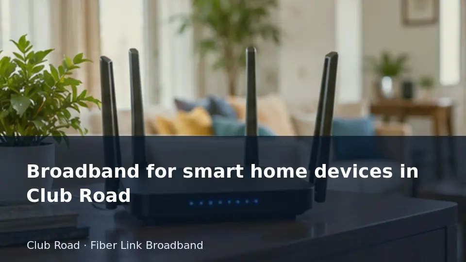 Separate visiting phones from smart-home controls — Club Road guide