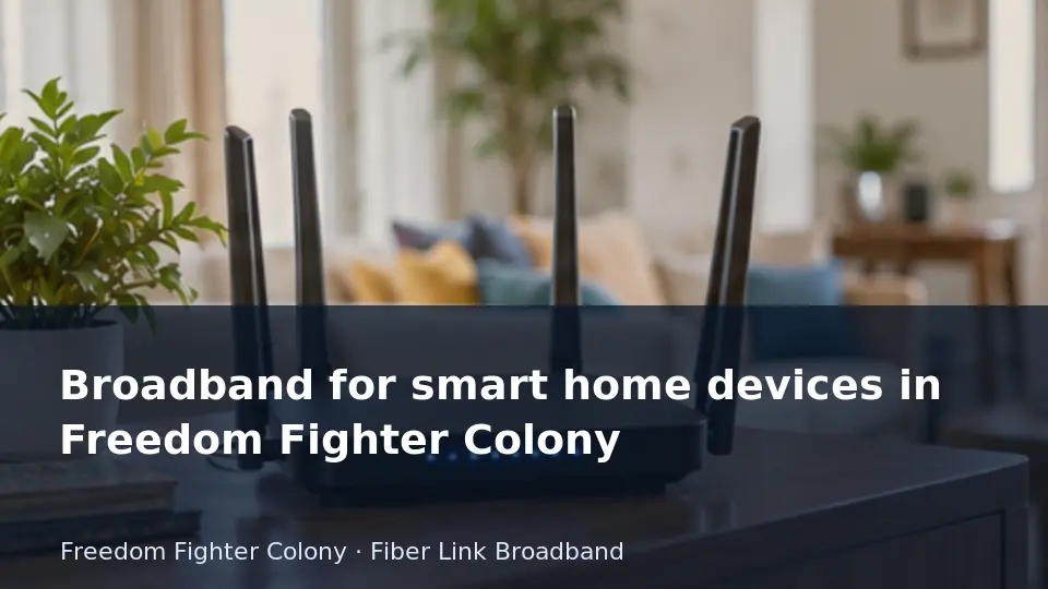 Prepare smart-home devices for a router replacement — Freedom Fighter Colony guide