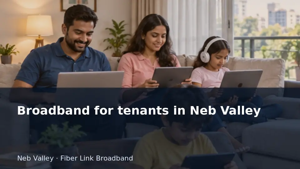 Get permission before routing fiber through a rented home — Neb Valley guide