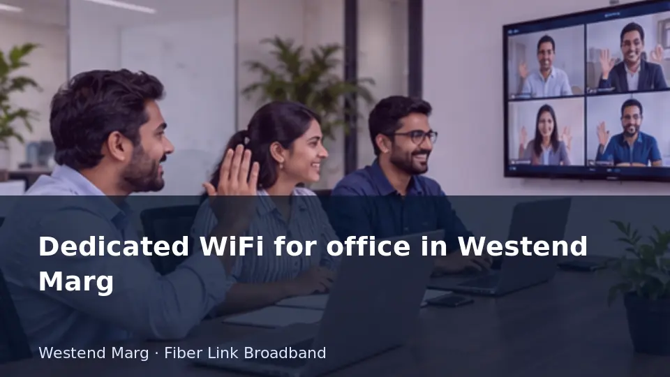 Prioritise interactive office traffic during large transfers — Westend Marg guide