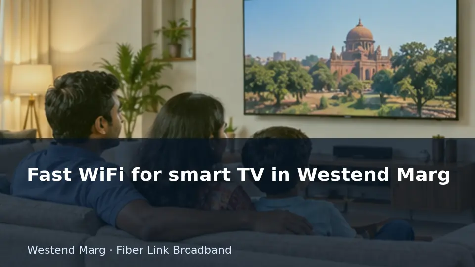 Check a smart television's local connection limits — Westend Marg guide