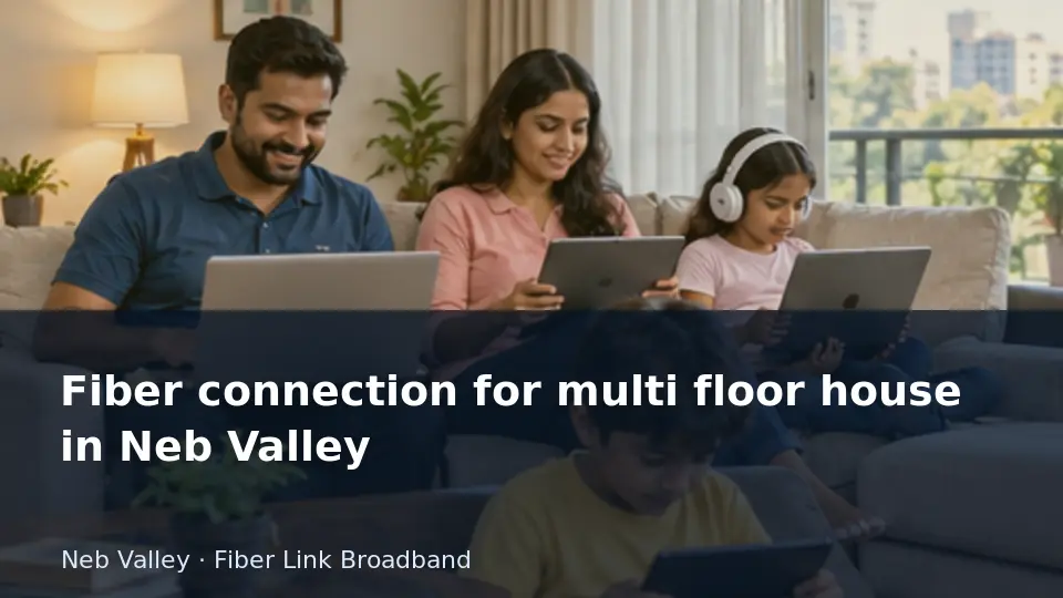 Choose an access-point position for the upstairs workroom — Neb Valley guide