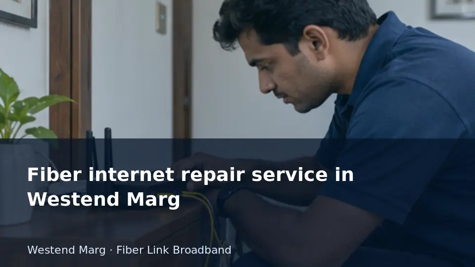 Report an intermittent fault with timestamps — Westend Marg guide