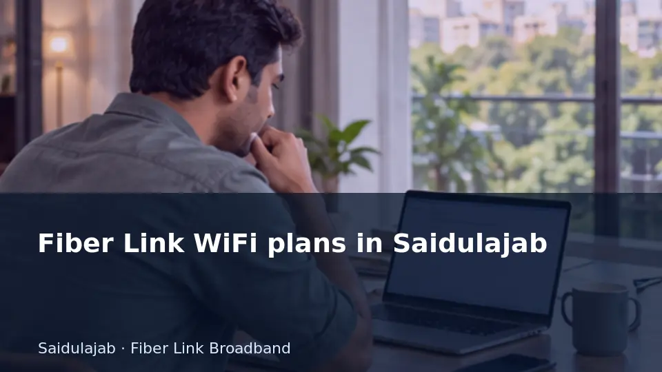 Compare WiFi plans using the busiest household hour — Saidulajab guide