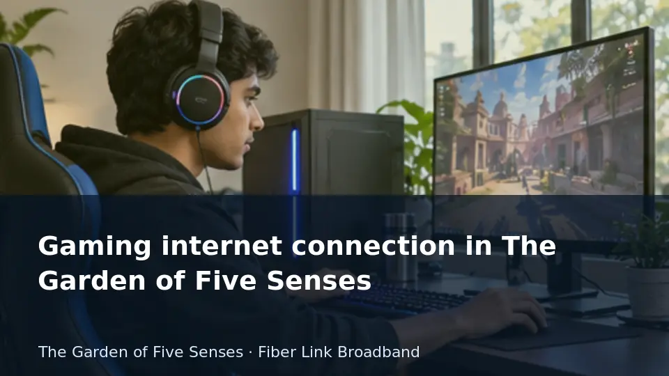 Investigate packet loss before chasing a lower ping number — Garden Of Five Senses guide