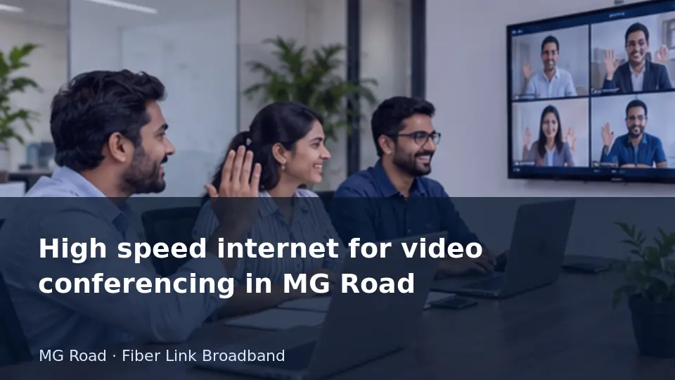 Test two video meetings at the same time — MG Road guide