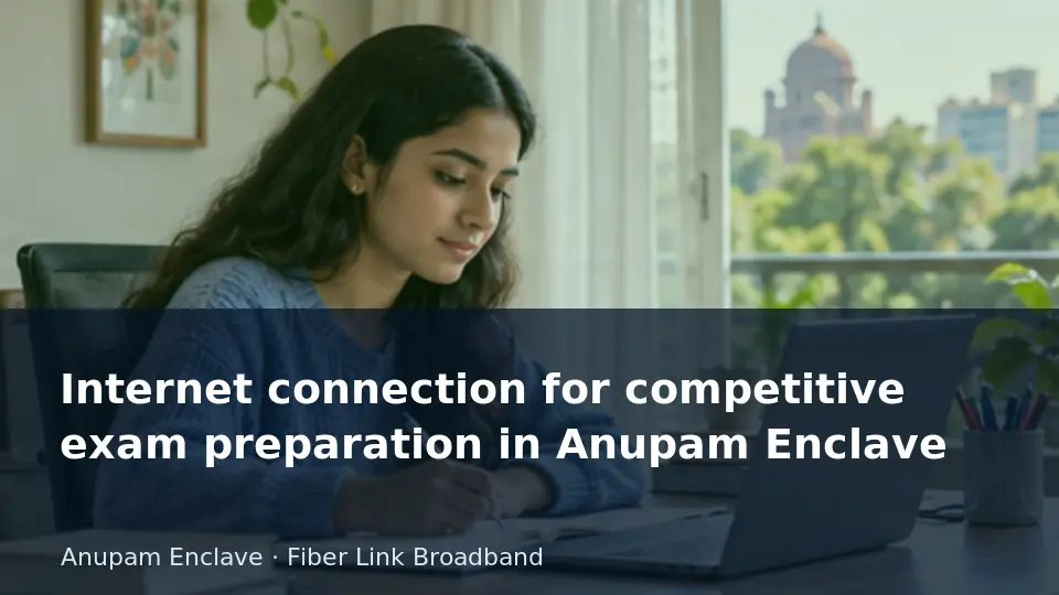 Prepare an exam-day connectivity checklist — Anupam Enclave guide
