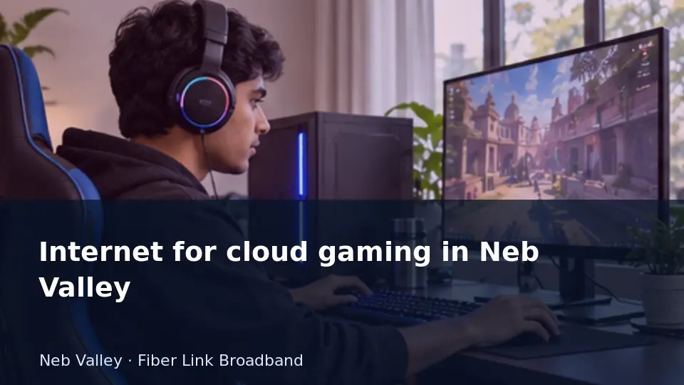 Test cloud gaming as a continuous stream — Neb Valley guide