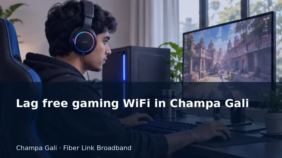 Lag free gaming WiFi in Champa Gali guide