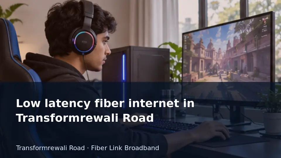 Use latency variation to investigate intermittent lag — Transformrewali Road guide