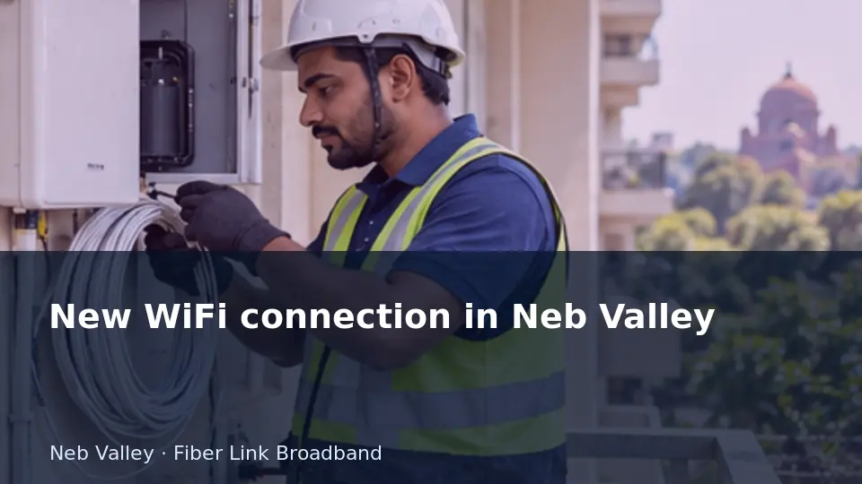 New WiFi connection in Neb Valley guide