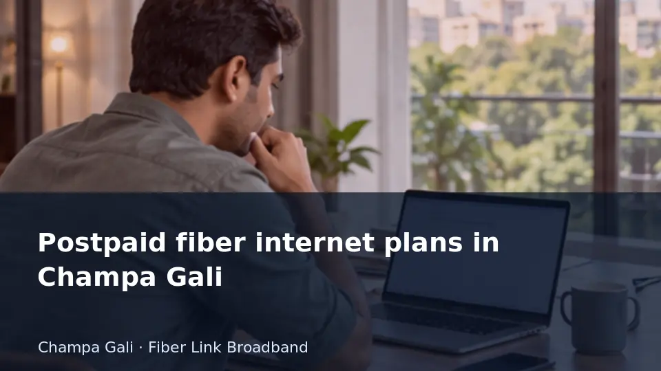 Check postpaid closure terms before taking a connection — Champa Gali guide