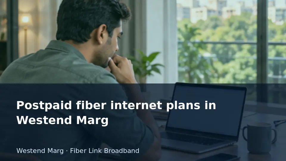 Read the first postpaid bill line by line — Westend Marg guide