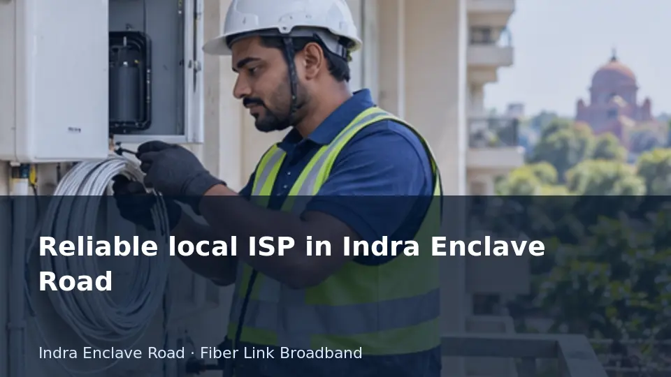 Judge local reliability using a support record — Indra Enclave Road guide