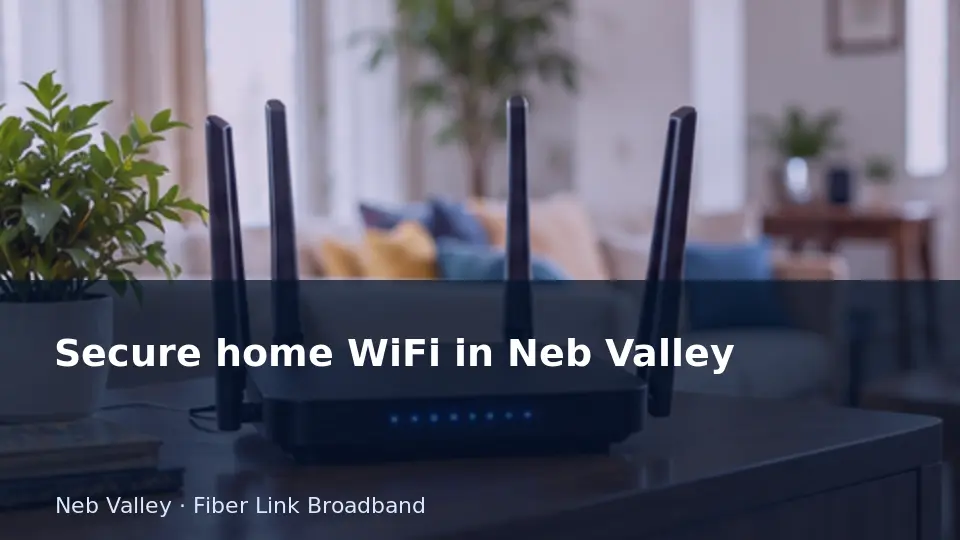 Secure home WiFi in Neb Valley guide