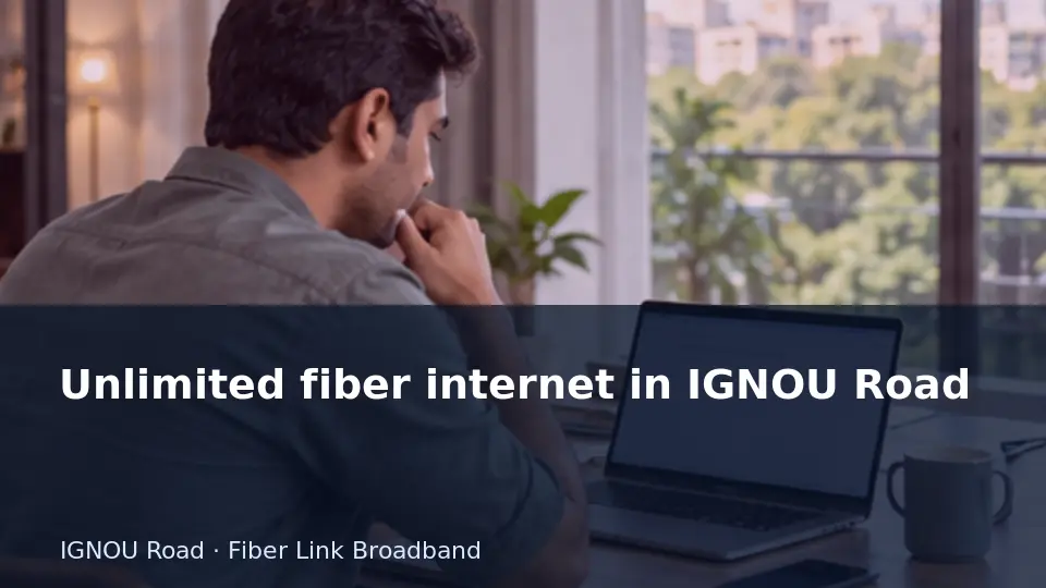 Schedule large downloads without interrupting study — IGNOU Road guide